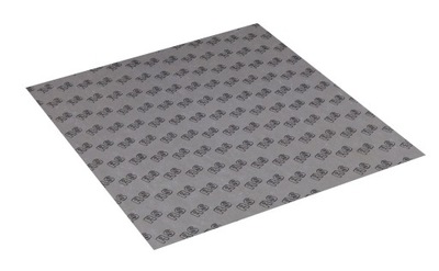 MATERIAL AL COMPACTADORES REINZ RS - 1MM - 25X25CM | ARKUSZ 250X250X1MM  