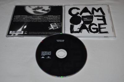 CAMOUFLAGE THE SINGLES BEST OF GREATEST HITS IDEAŁ CD