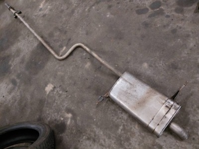 Гаситель выхлоп конечный peugeot 5008 i 1.6 hdi psa3192 фото №1