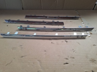 Хром grilla/atrapy mercedes a169 фото №1