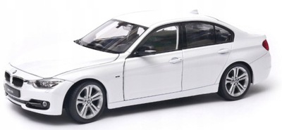 BMW 335i model Welly w skali 1:24 biały