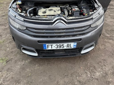 Citroen c5 aircross бампер передний kompletny 6xpdc evl фото №1