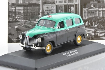 RENAULT Colorale Lisboa TAXI 1951 1/43 ixo