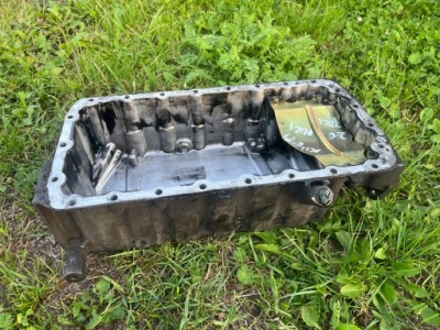 Ford mondeo mk4 kuga mk1 galaxy mk3 2.0tdci поддон масляная фото №1