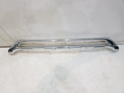 Хром спойлер бампера перед mercedes glk a2048851822 nowa !!! фото №1