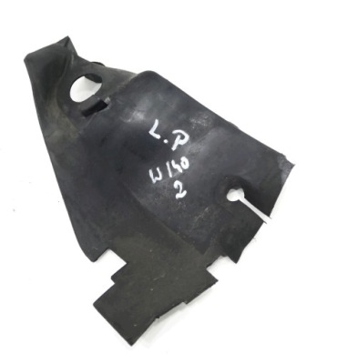 Захист радіатора mercedes w140 купе cl sec рестайлінг фото №1