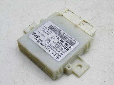 Модуль блок керування pdc mercedes w221 lift a2219009202 фото №1