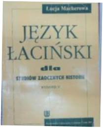 Język łaciński - Ł Macherowa