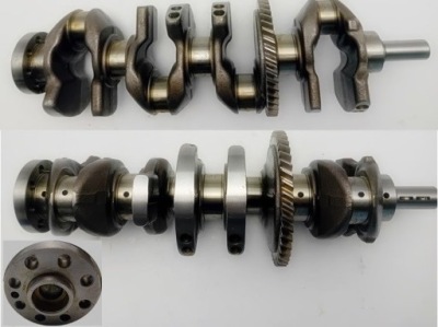 Wał коленчатый lexus hs250 camry solara 2.4 2azfe фото №1