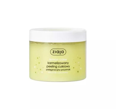 ZIAJA LEMON CAKE PEELING CUKROWY 300ML