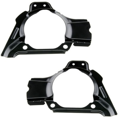 Защита диск перед l+p fiat punto tempra tipo фото №1