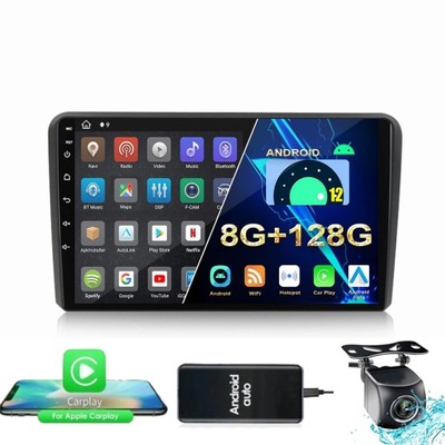 RADIO GPS ANDROID BT WIFI AUDI A4 B6 B7 8GB 1  