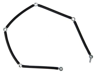 Przewód przelewowy 6 cyl c-385