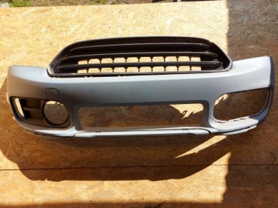 Бампер передний mini countryman ii r60 2017- перед новый решётка радиатора org 7390520 фото №1