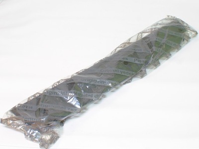 Fiat multipla молдинг порог левая задняя 735428421 фото №1