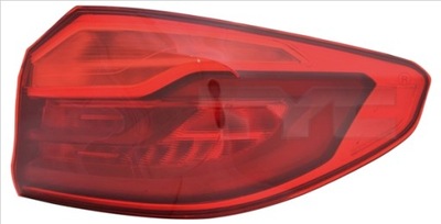 ŽIBINTAS GAL. P (DALIS ZEWNETRZNA, LED) TINKA DO: BMW 5 G30, G31, G38, F9 