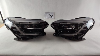 Renault captur ii full led левый правый фара лампа левая правая фото №1