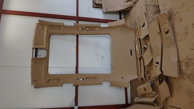 Потолок стойки porsche cayenne 7p lift бежевая фото №1