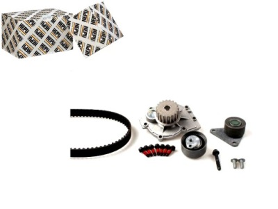 Набір ремінь розподільного валу з насос volvo c70 i s40 i s6 фото №1
