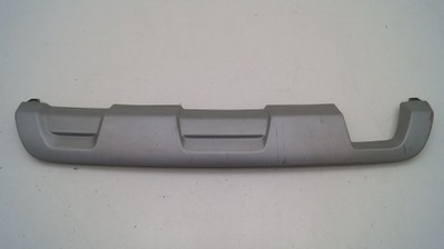 Dacia sandero ii stepway спойлер накладка бампера фото №1