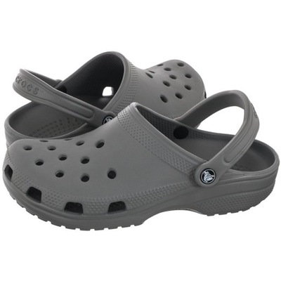 Buty Klapki Crocs Classic Slate Grey 10001 Szare