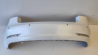 Tesla 3 бампер задняя 1530720-02-a оригинал фото №1