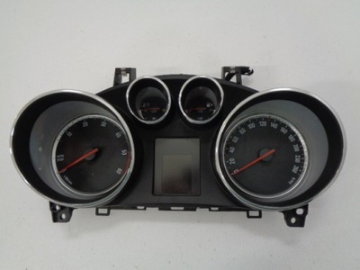 Opel mokka лічильник прилади europa дизель фото №1