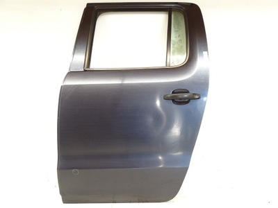 Дверь левая левый задняя задние vw amarok 12r lt5u фото №1