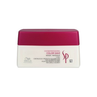 WELLA SP COLOR SAVE MASKA WŁOSY FARBOWANE 200 ML