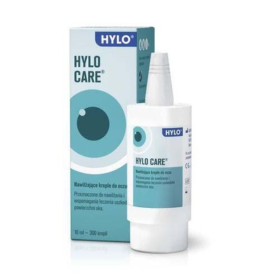 HYLO-CARE krope do oczu - 10 ml