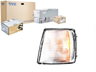 Лампа поворотник tyc 18-5276-01-2 фото №1