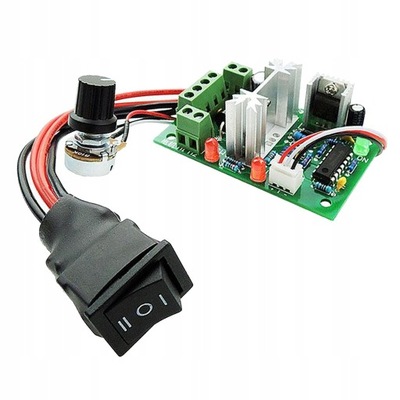 12V 24V 30V 10A PWM regulator obrotów silnika