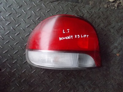 Лампа левый задняя hyundai accent x3 lift 1999 фото №1