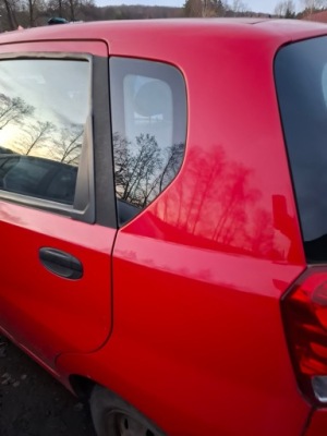 Chevrolet aveo t250 hb стекло кузовная левый задняя боковая фото №1