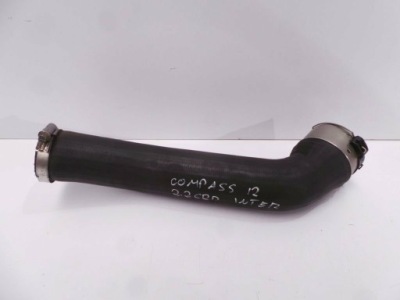 Jeep compass 2012 2.2 crd труба пабтрубок  интеркулер фото №1