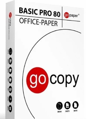 Papier biurowy Go Paper format A4 80g 500 arkuszy papier do drukarki