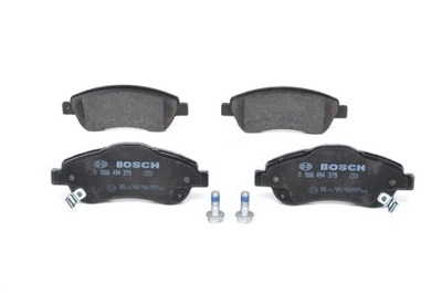 BOSCH 0 986 494 379 SET PADS HAMULCOWYCH, BRAKES TARCZOWE  