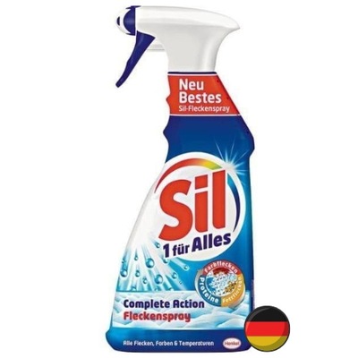 Sil Niemiecki Odplamiacz do Tkanin w Sprayu 500 ml