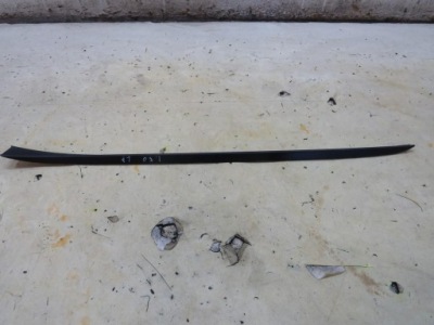 Молдинг стекло левая hyundai i30 iii фото №1