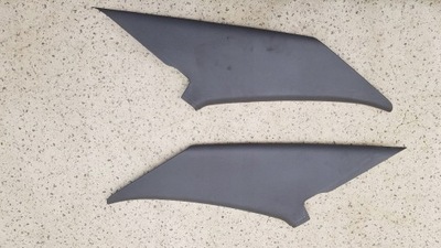 Пластик защита стойка задняя пара peugeot 406 фото №1