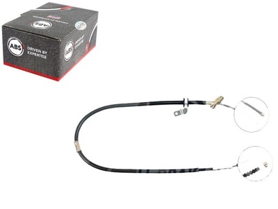 CABLE FRENOS DE MANO TOYOTA RAV4 94-00 LT A.B.S.  