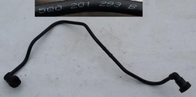 Шланг пального vw golf vii 5q0201293b фото №1