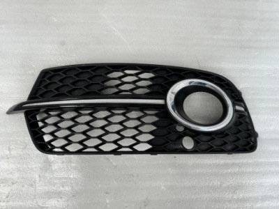 Audi q5 рестайлинг  sline левая решётка бампера фото №1