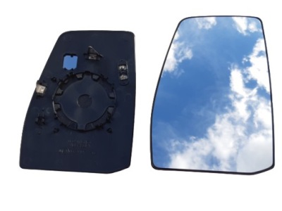 Ford custom 2013-2020 вкладыш зеркало левый с подогревом фото №1