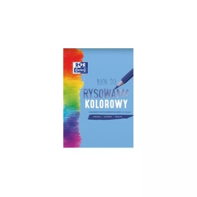 BLOK RYSUNKOWY OXFORD A4 100G KOLOR 400166069