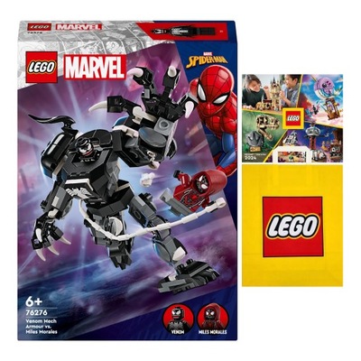 LEGO Marvel - Mach Venoma (76276) +Taška +Katalóg LEGO 2024