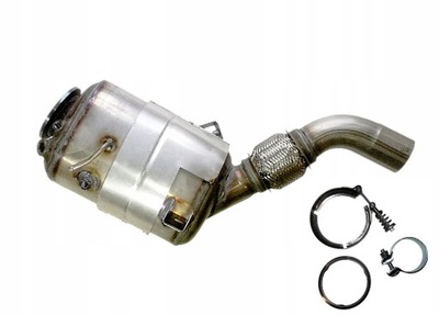 Фильтр dpf fap bmw x6 3.0d e70 e71 2006-2010 kat фото №1