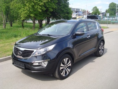 KIA SPORTAGE FULL OPCJA SKÓRY XENON LEDY KAMERA NAVI PANORAMA Z NIEMIEC