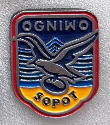 OGNIWO SOPOT pin