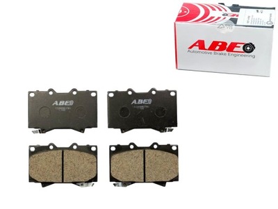 Гальмівні колодки гальмівні lexus lx toyota land cruiser land фото №1